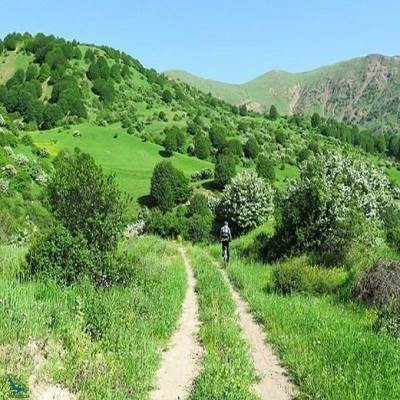 مسیر دریاچه ویستان