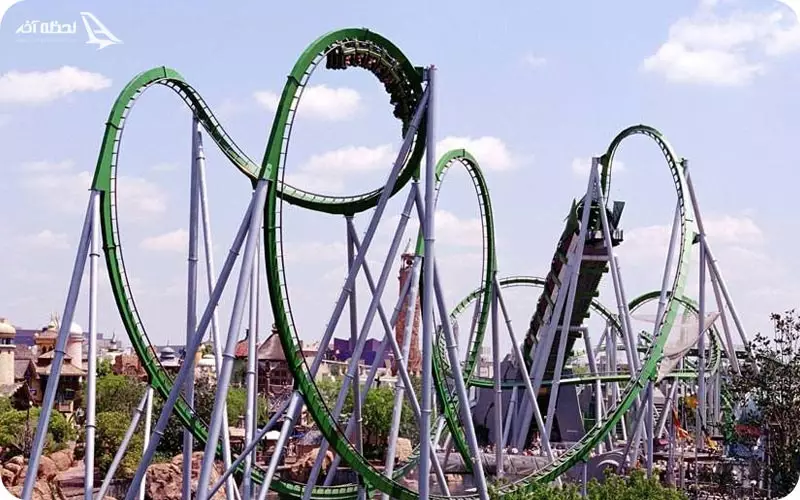 شهربازی سیکس فلگز