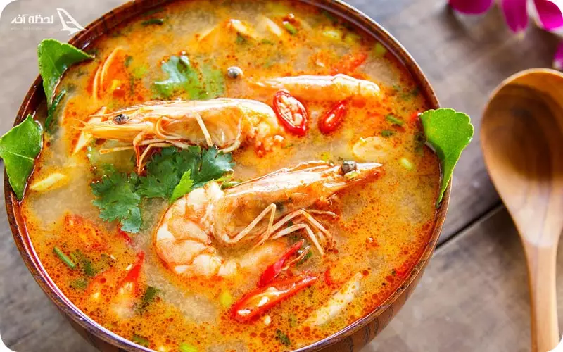 غذاهای تایلندی