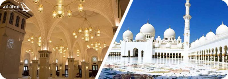 آدرس مسجد جامع دبی