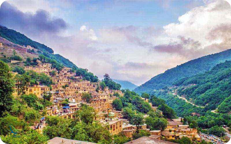 روستای پلکانی ماسوله