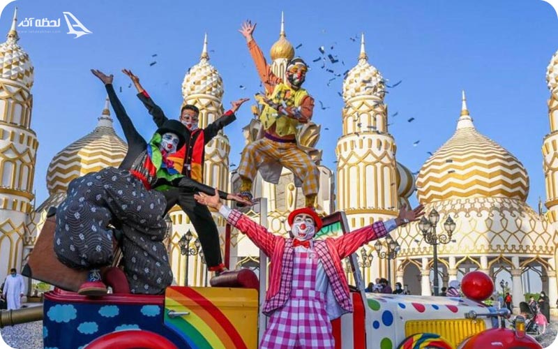 تاریخچه دهکده جهانی دبی