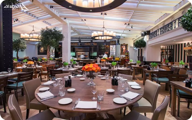 رستوران آب پوکت