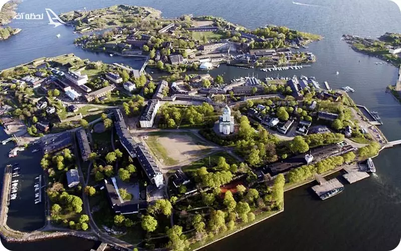 قلعه سیومنلینا Suomenlinna