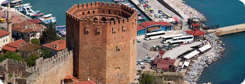 برج سرخ آلانیا