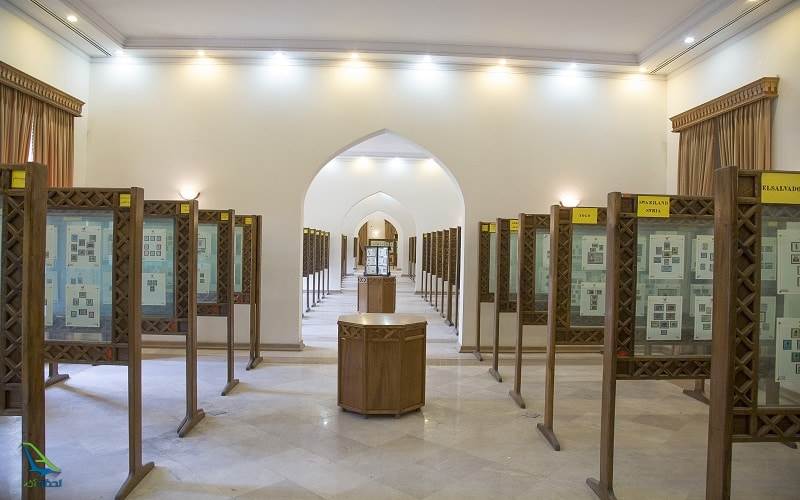 سالن تمبر موزه ارتباطات