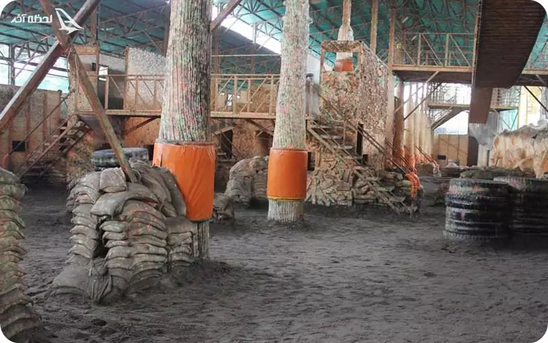 پینت بال باشگاه انقلاب