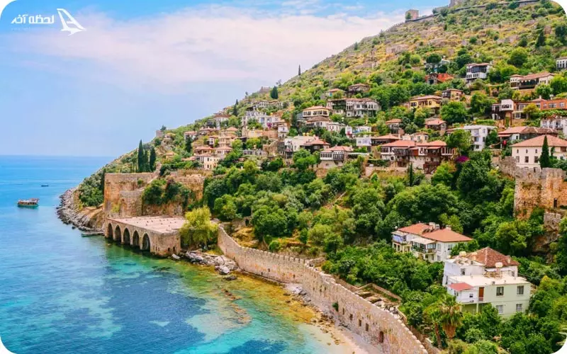 تور آلانیا از تهران