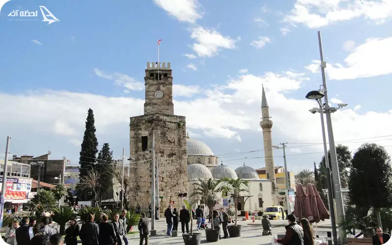 هتل های اطراف برج ساعت انتالیا