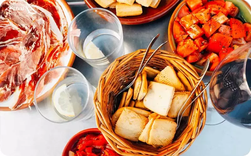 غذاهای محلی شهر سویل