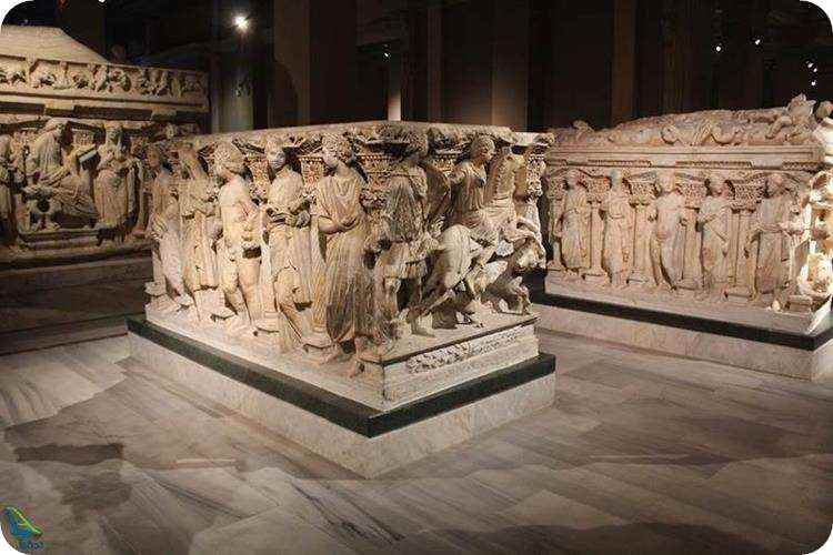 موزه باستان شناسی شرق