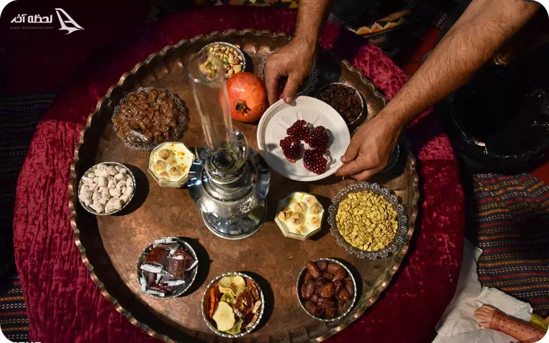 آداب و رسوم شب یلدا