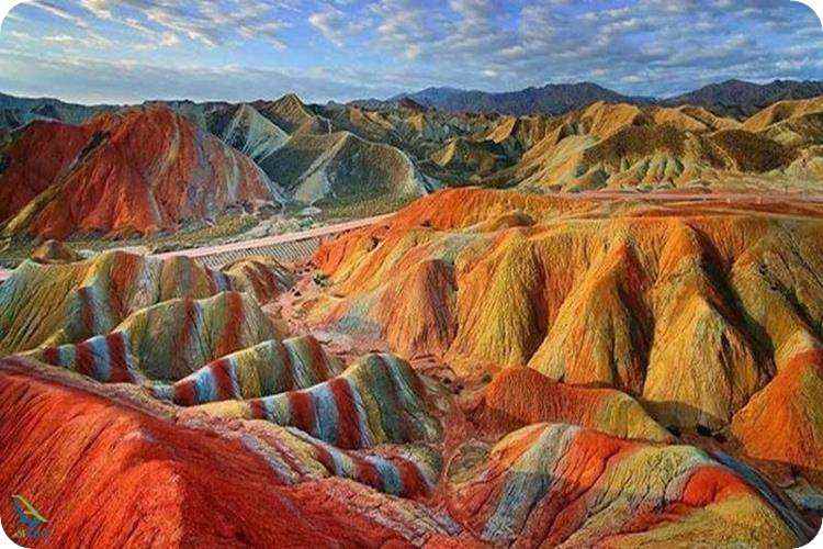  معرفی دره رنگین کمان جزیره هرمز