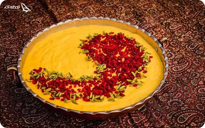 دسر خورش ماست