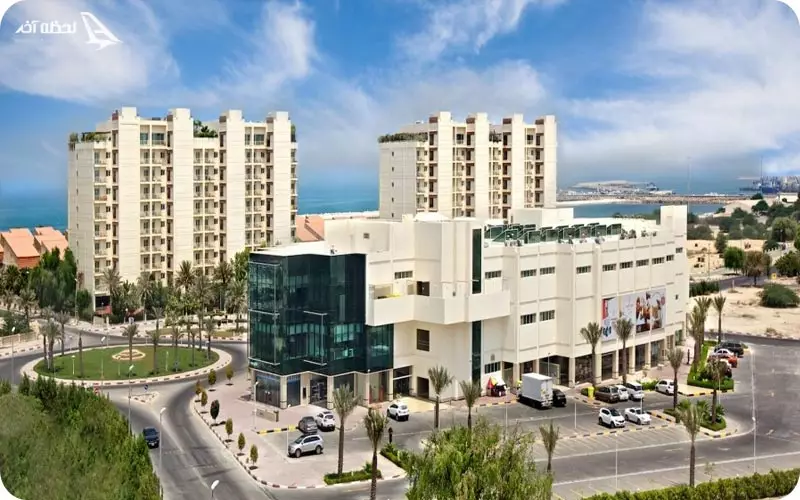 مساحت مرکز خرید دامون کیش