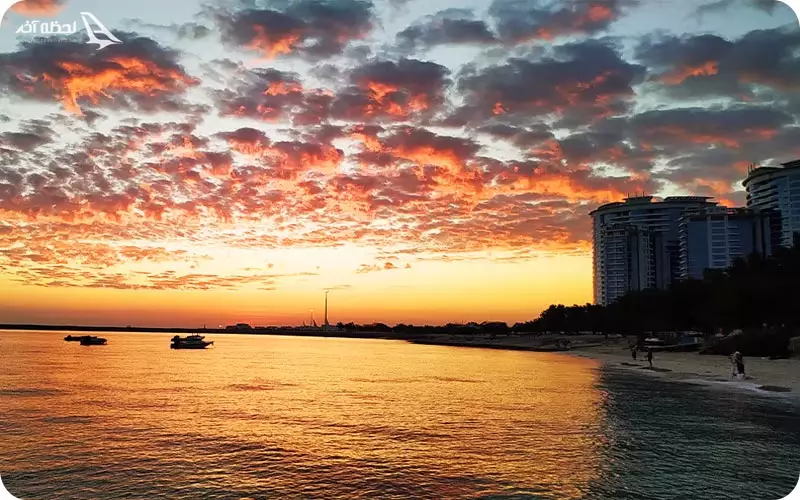 آب و هوای کیش