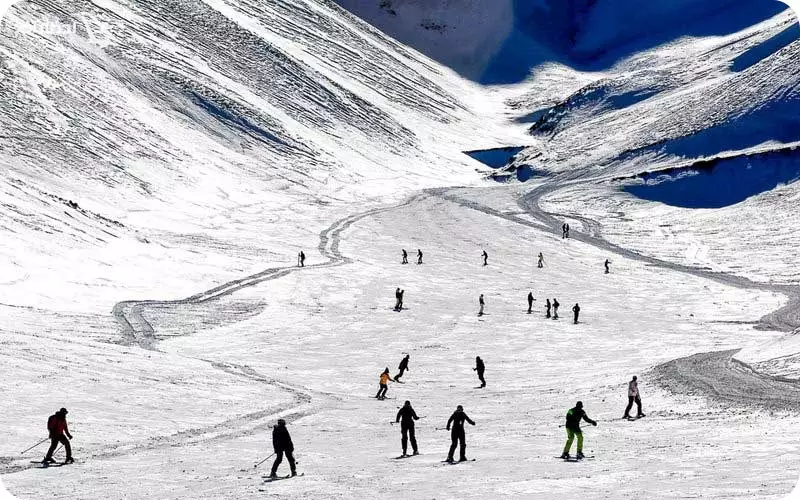 پیست اسکی شیرباد 