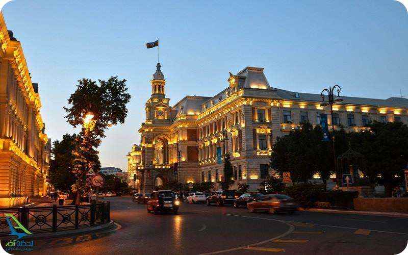 هزینه رفت و آمد در باکو