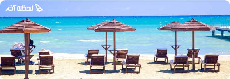 سواحل شهر لارناکا