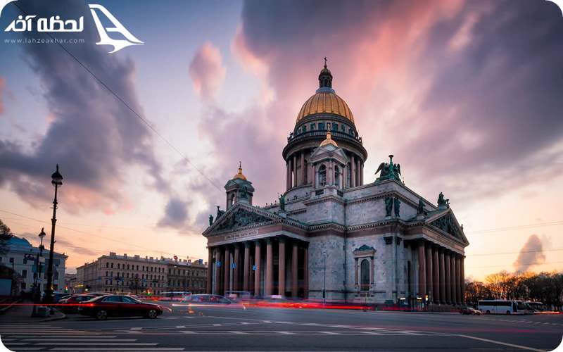 ساعت و هزینه بازدید از کلیسای جامع سنت اسحاق