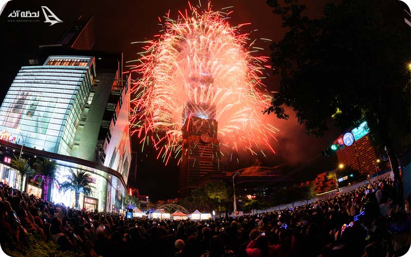 زیباترین تصاویر سال نو میلادی 2022