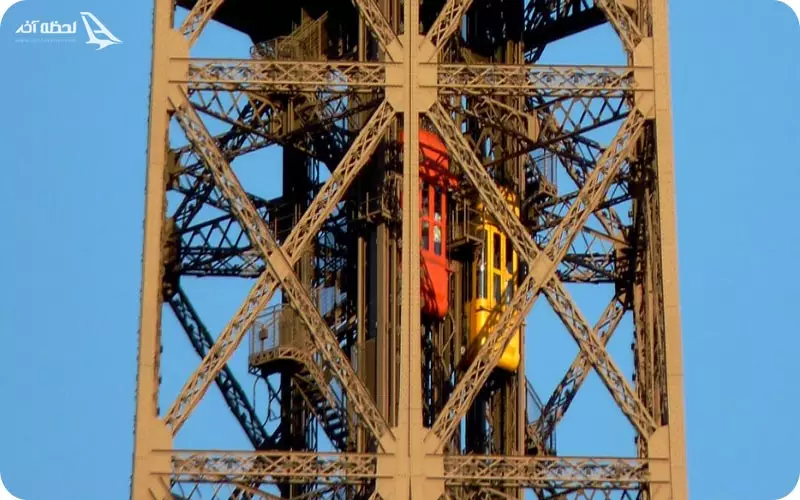 آسانسورهای برج ایفل