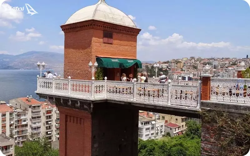 آسانسور تاریخی ازمیر