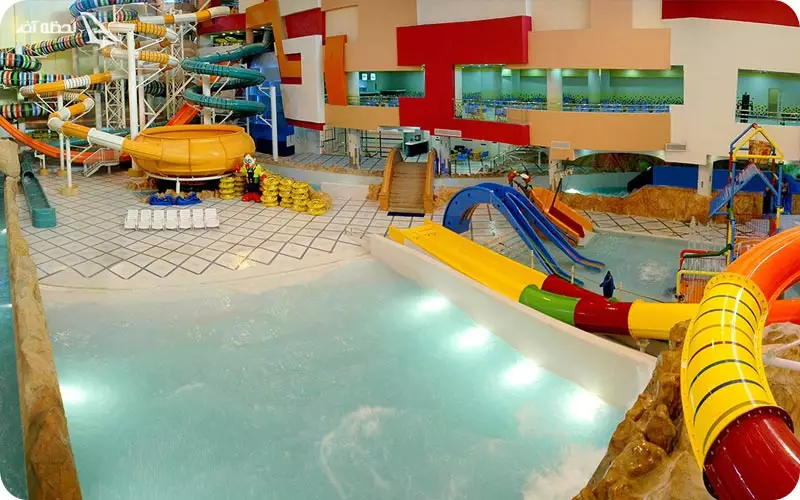 پارک های آبی مشهد