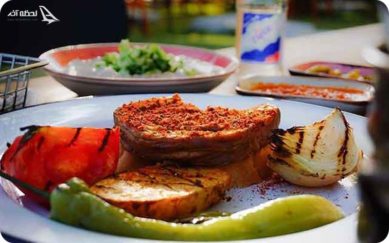 رستوران تزگه سوکاک