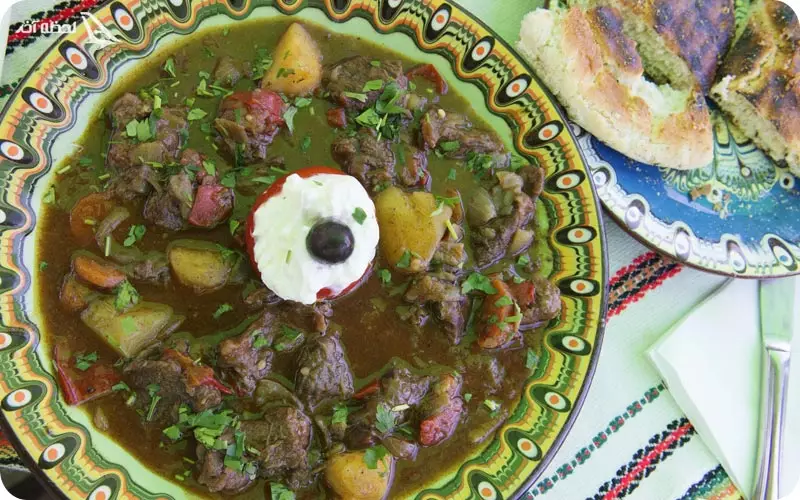 غذاهای سنتی بلغارستان