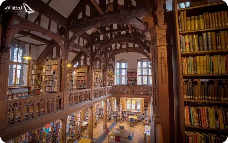 قدیمی ترین کتابخانه جهان