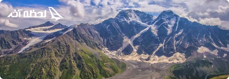 کوه البروس کجاست؟