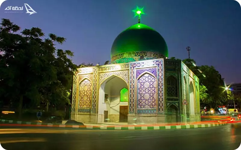 گنبد سبز مشهد