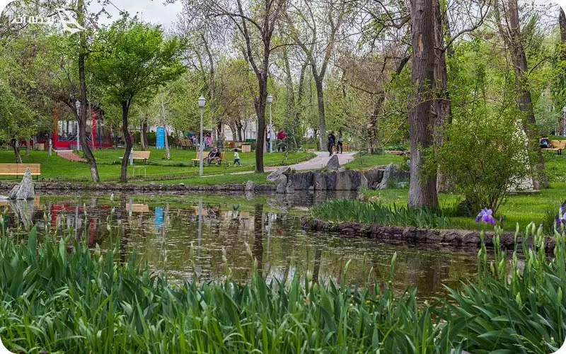 پارک عشاق ایروان