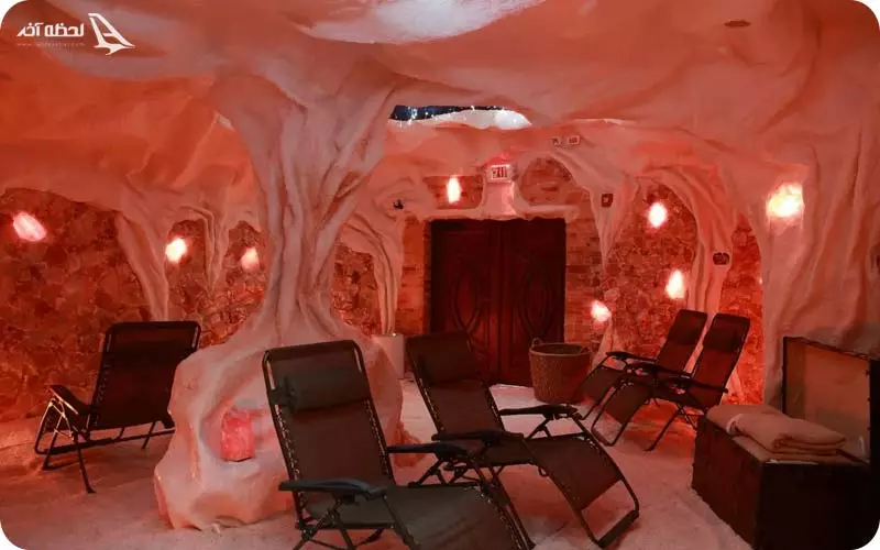 غار نمکی دوزداغ