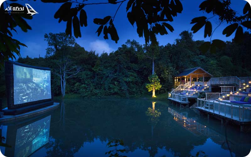 تصاویر سینمای شناور پوکت