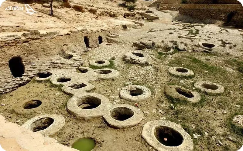 چاههای تلا قشم