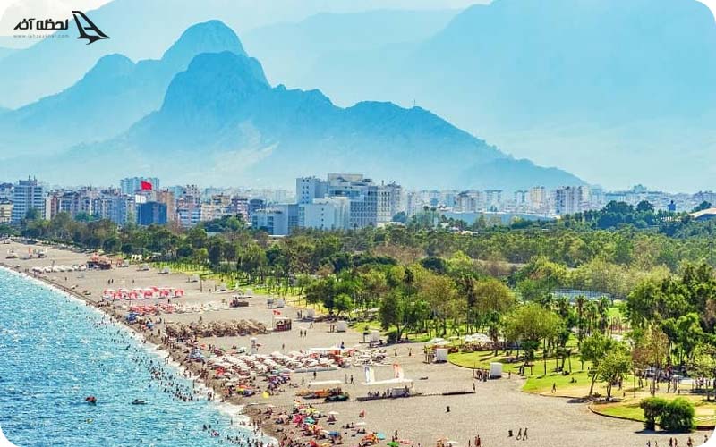 آدرس پارک ساحلی آنتالیا