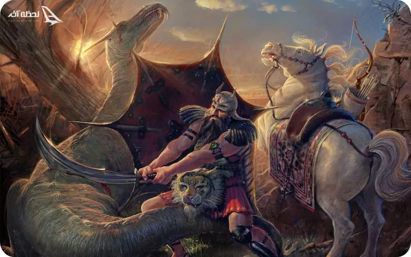 رستم شاهنامه