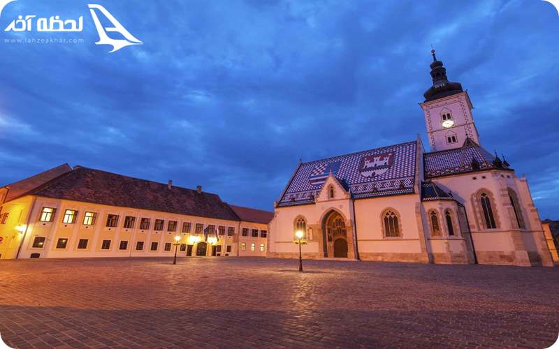 سبک معماری کلیسای جامع زاگرب