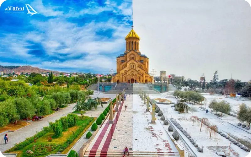 جاذبه های دیدنی نزدیک به کلیسای جامع تثلیث