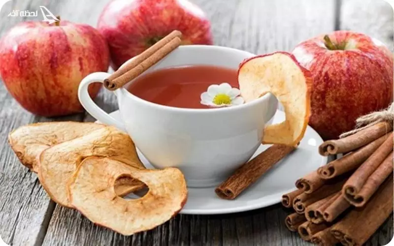 چای سیب
