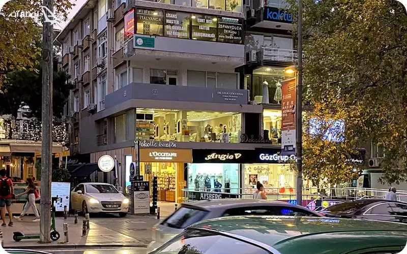 بازارهای خیابان بغداد