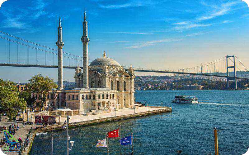 آب و هوای استانبول