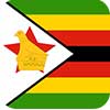پرچم زیمبابوه