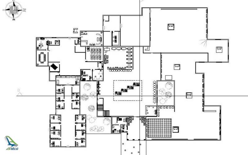 نقشه موزه فرش