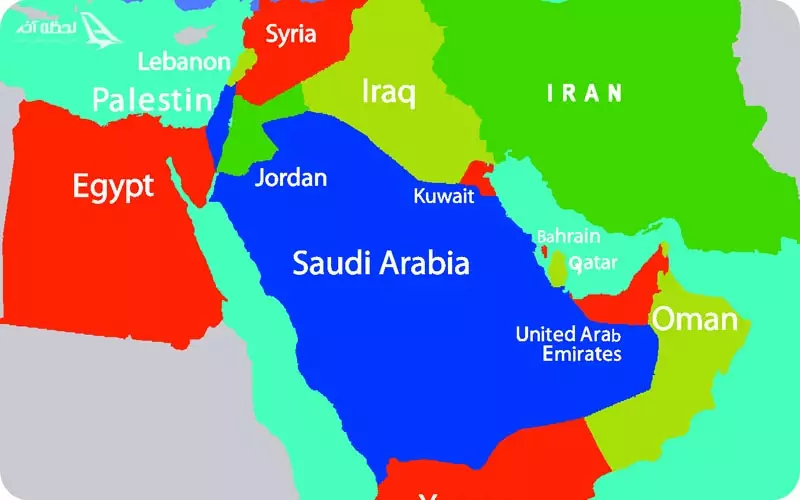 کشورهای خاورمیانه