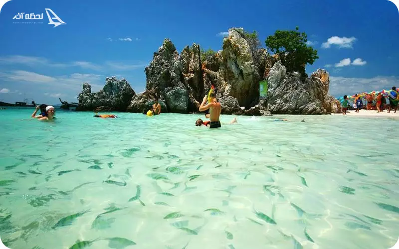 جزیره راچا یای تایلند 