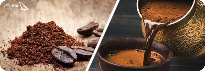 انواع دانه قهوه