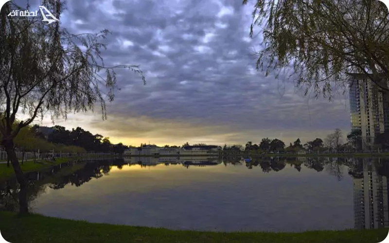 دریاچه نوری گلی